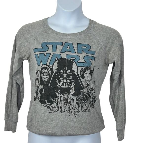 Star Wars Vintage Reversible Image Crewneck Sweatshirt Unisex size Medium - Picture 5 of 14
